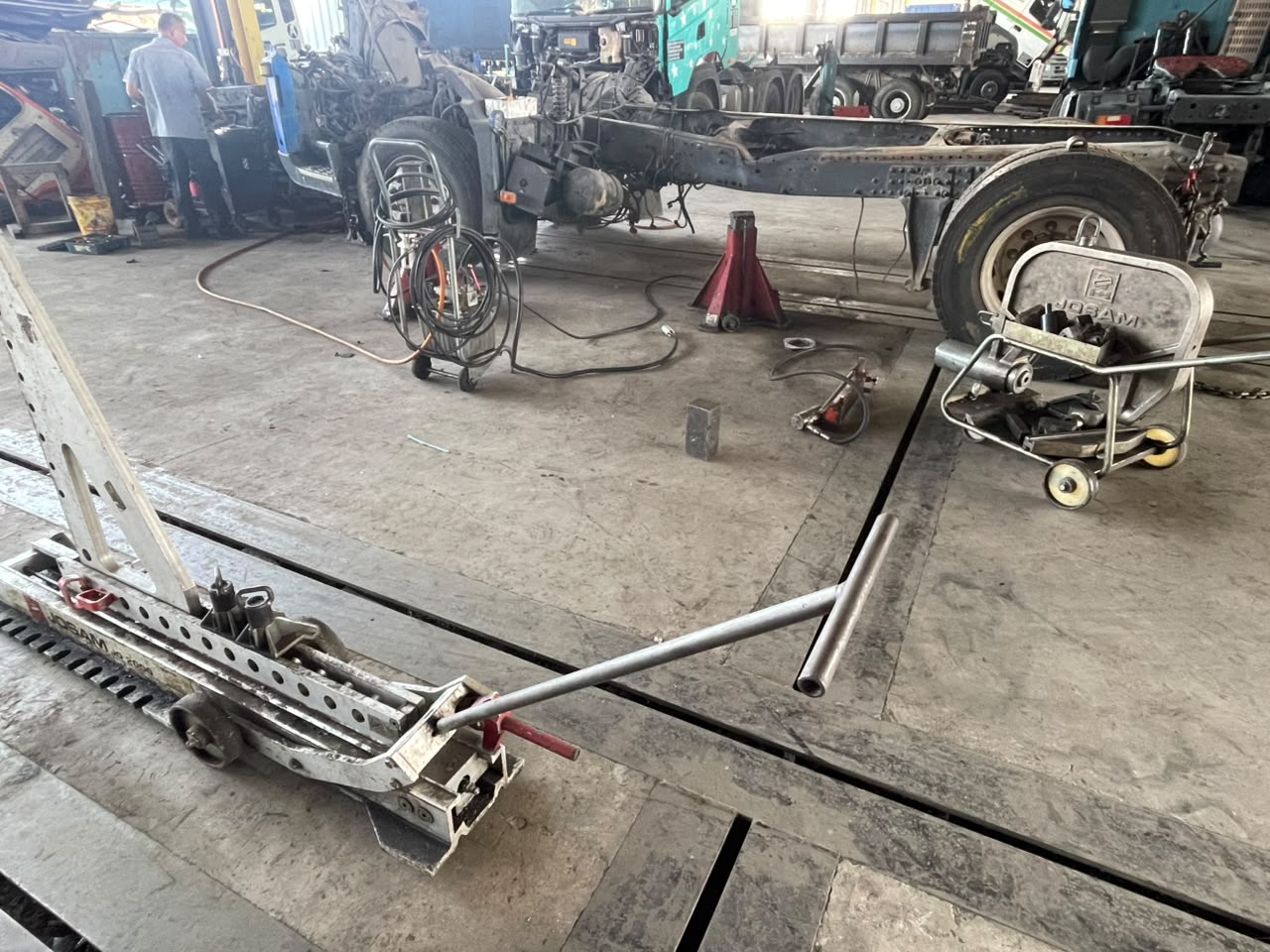 Heavy Vehicle Collision Repair