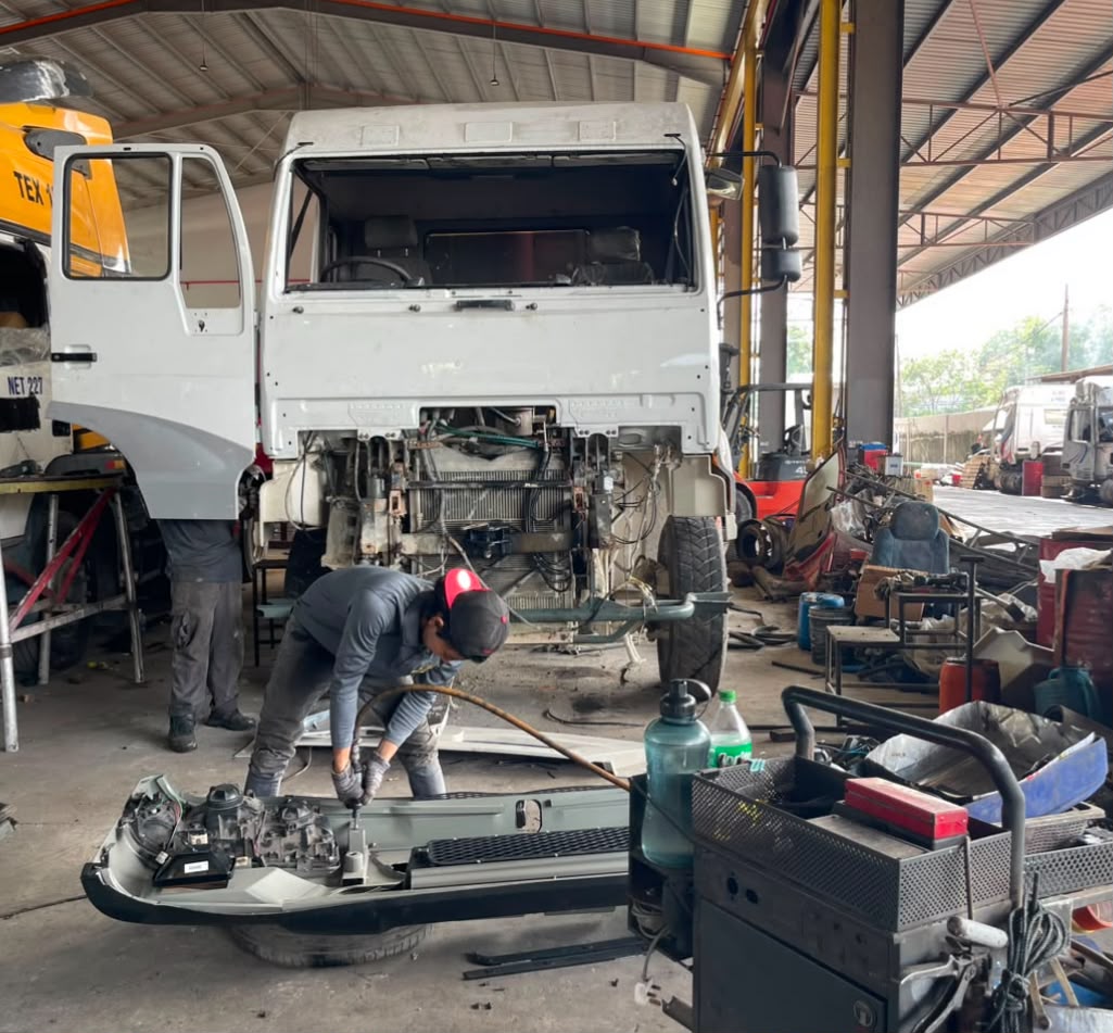 Truck Accident Repair